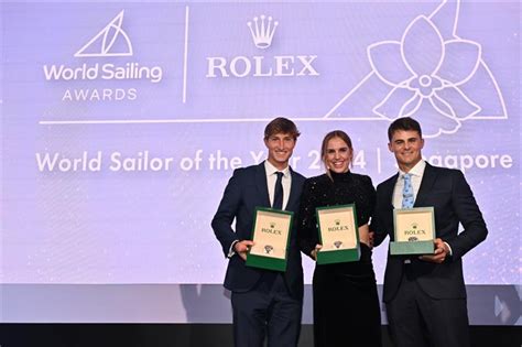 Bouwmeester, Botin and Trittel recognised in 2024 Rolex Sailors 